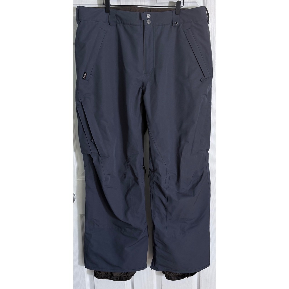 Burton Vent Pant XXL Gray Snowboard Ski Dryride Technical Pants